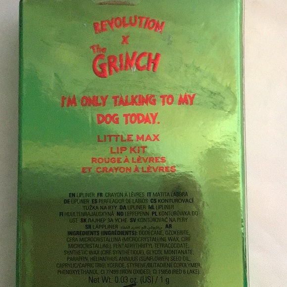 The Grinch Max Limited edition Lip set - Picture 7 of 16